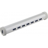 Orico <ARH7-U3-SV> 7-Port USB3.0  HUB + б.п.