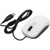 Genius Optical Mouse DX-125 <White> (RTL) USB  3btn+Roll (31010106102)