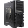 Miditower Antec <GX505 Window Blue>  ATX Без  БП,  с  окном