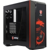 Miditower Cooler Master <MCX-B5S2-KWNN-03-MI> MasterBox 5 Black&Black E-ATX с  окном без БП