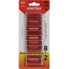 Smartbuy SBBA-2A10B, Size"AA", 1.5V, щелочной (alkaline) <уп.  10 шт>