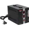 Стабилизатор ExeGate Power DCR-2000D (вх.140-260V, вых.220V±10%, 2000VA,  2 розетки Euro)