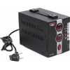 Стабилизатор ExeGate Power DCR-500D (вх.150-260V, вых.220V±10%, 500VA, 1 розетка  Euro,защита тел.линии)