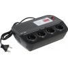 Стабилизатор ExeGate Power RP-1000 (вх.150-260V, вых.220V±10%, 1000VA, 4  розетки  Euro,защита  тел.линии)