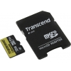 Transcend <TS32GUSDU3M> microSDHC 32Gb UHS-I U3 +  microSD-->SD Adapter