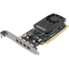 4Gb <PCI-E>  PNY VCQP1000DVI-PB (RTL) 4xminiDP <NVIDIA  Quadro P1000
