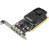 4Gb <PCI-E> GDDR5 PNY VCQP1000ATX (OEM) 4xminiDP  <NVIDIA  Quadro  P1000>