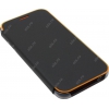 Samsung <EF-FA320PBEGRU> Neon Flip Cover Black для Galaxy  A3 2017