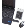 Targus <PAKP003E> Wireless Keypad&Mouse Combo (RTL) USB, Optical mouse 3btn+Roll + Numeric keypad