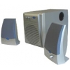 Колонки Microlab M-820 <серебристый> (28W, 2колонки +Subwoofer дерево)