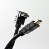 Кабель а/в VCOM 3m м HDMI<=>HDMI 1.4 угловой коннектор VHD6260D-3MB