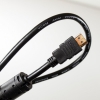 Кабель а/в VCOM 3m м HDMI to HDMI (19M -19M) 1.4+3D 2 фильтра VHD6020D-3MB