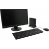 HP 260 G2 Desktop Mini + V213a Monitor <1KP34ES#ACB>  Cel 3855U/4/32SSD/Win10Pro/20.7"