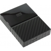 WD <WDBUAX0040BBK-EEUE> My Passport 4Tb EXT (RTL) Black 2.5"  USB 3.0