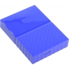 WD <WDBUAX0040BBL-EEUE> My Passport 4Tb EXT (RTL) Blue  2.5" USB 3.0