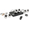 KGUARD <HD881-6KT01> (DVR 8 Video In/12 IP-cam,AHD,240FPS,1xSATA,LAN,USB2.0,RS-485,VGA,HDMI +  6 cam F=3.6,1LED)