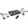 KGUARD <HD881-4WA813F> (DVR 8 Video In/12 IP-cam,AHD,240FPS,1xSATA,LAN,USB2.0,RS-485,VGA,HDMI + 4  cam F=3.6,28LED)
