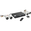 KGUARD <HD881-4WA713A> (DVR 8 Video In/12 IP-cam,AHD,240FPS,1xSATA,LAN,USB2.0,RS-485,VGA,HDMI +  4  cam  F=3.6,36LED)
