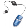 Targus Mini Retractable Optical Mouse <PAUM011Y04E> (RTL)  USB 3btn+Roll