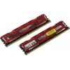 Crucial Ballistix <BLS2C8G4D26BFSE> DDR4 DIMM 16Gb KIT  2*8Gb <PC4-21300> CL16