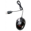 Targus Mobile Optical Mini Mouse <PAUM003Ev2> (RTL)  USB&PS/2 3btn+Roll
