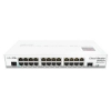 Маршрутизатор 24PORT 1000M CRS125-24G-1S-IN MIKROTIK