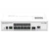 Сетевой коммутатор MIKROTIK Type L3 1x10Base-T / 100Base-TX / 1000Base-T 10xSFP 1xSFP+ 1xКонсоль CRS212-1G-10S-1S+IN