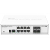 Сетевой коммутатор MIKROTIK 8x10Base-T / 100Base-TX / 1000Base-T 4xSFP 1xКонсоль CRS112-8G-4S-IN