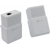 TP-LINK <TL-PA7010 KIT> AV1000  Gigabit Powerline Starter Kit (2 адаптера,1UTP  100Mbps, Powerline 1000Mbps)