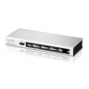 Видео переключатель 4PORT HDMI VS481A-AT-G ATEN Видео переключатель/Switch ATEN {VS481A-AT-G} HDMI, 4> 1 /4x1 телевизор/панель/port/монитор/проектор, (1920x1200 60Hz;480P/720P/1080i/1080P;HDMI 1.3b/HDCP 1.1;пульт ДУ)
