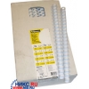Fellowes <53470> Пластмассовые гребёнки для переплёта (White, A4, d=16мм, уп.  100 шт)
