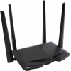 TENDA <AC6> AC1200 Smart Dual-Band WiFi Router (3UTP 100Mbps, 1WAN, 802.11a/b/g/n/ac,  867Mbps, 4x5dBi)