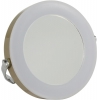 Smartbuy <SBL-Mr-008-Champagne> Настольное зеркало  с  подсветкой  (2xAAA)