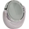 Smartbuy <SBL-Mr-007-Pearl> Настольное зеркало с  подсветкой (3xAA)