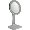 Smartbuy <SBL-Mr-006-White> Настольное зеркало  с подсветкой (3xAAA)