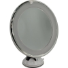 Smartbuy <SBL-Mr-005-Silver> Зеркало на присоске с  подсветкой (3xAAA)