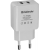 Блок питания 2USB 5V/2A EPA-12 83530 DEFENDER
