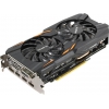 4Gb <PCI-E> GDDR5 GIGABYTE GV-N105TWF2-4GD (RTL)  DVI+3xHDMI+DP<GeForce GTX1050Ti>