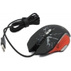 Jet.A Gaming Mouse <JA-GH21 Black&Red> (RTL)  USB 8btn+Roll