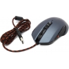 JETACCESS Gaming Mouse <JA-GH23 Black&Dark Blue> (RTL)  USB 8btn+Roll