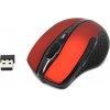 Jet.A Optical Mouse <OM-U25G Red> (RTL)  USB 6btn+Roll, беспроводная
