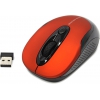 Jet.A Optical Mouse <OM-U30G Red> (RTL) USB  4btn+Roll, беспроводная