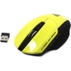 JETACCESS Optical Mouse <OM-U38G Yellow> (RTL)  USB  6btn+Roll,  беспроводная