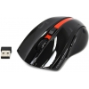 Jet.A Optical Mouse <OM-U40G Red> (RTL)  USB 6btn+Roll, беспроводная