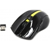 Jet.A Optical Mouse <OM-U40G Yellow> (RTL) USB  6btn+Roll, беспроводная