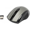 JETACCESS Comfort Wireless Optical Mouse <OM-U50G Gray> (RTL)  USB 4btn+Roll,беспроводная