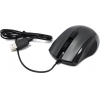 JETACCESS Comfort Optical Mouse <OM-U50 Black> (RTL)  USB 4btn+Roll