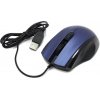JETACCESS Comfort Optical Mouse <OM-U50 Blue> (RTL)  USB 4btn+Roll