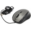 JETACCESS Comfort Optical Mouse <OM-U59 Black&Grey>  (RTL)  USB  4btn+Roll
