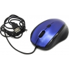 JETACCESS Comfort Optical Mouse <OM-U59 Blue> (RTL)  USB 4btn+Roll